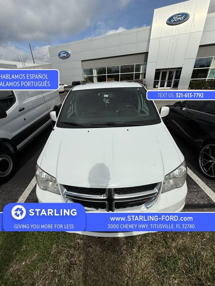 DODGE GRAND CARAVAN 2017 2C4RDGCG1HR852498 image